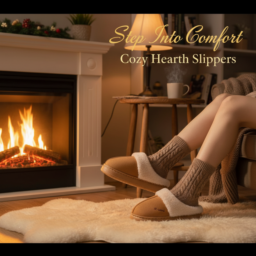 Cozy Hearth Slippers Campaign