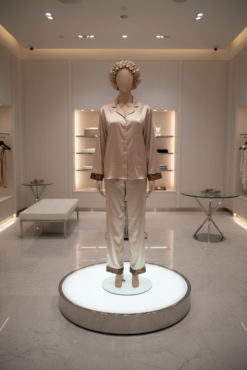 Luxury showroom mannequin display